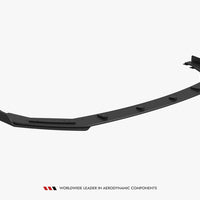 Maxton Design - Street PRO Front Splitter + Flaps Toyota GR Corolla Mk12