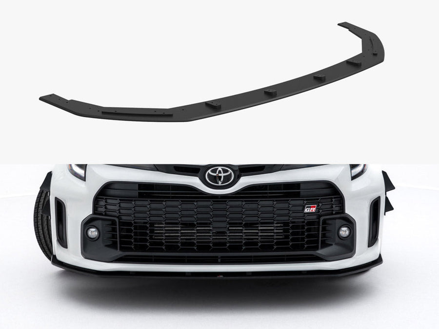 Maxton Design - Street PRO Front Splitter Toyota GR Corolla Mk12