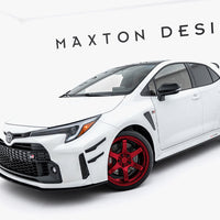 Maxton Design - Street PRO Front Splitter Toyota GR Corolla Mk12