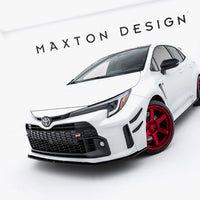 Maxton Design - Street PRO Front Splitter Toyota GR Corolla Mk12