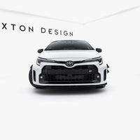 Maxton Design - Street PRO Front Splitter Toyota GR Corolla Mk12