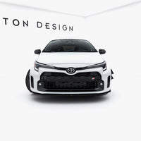 Maxton Design - Street PRO Front Splitter Toyota GR Corolla Mk12
