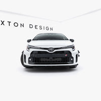 Maxton Design - Street PRO Front Splitter Toyota GR Corolla Mk12