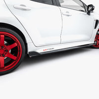 Maxton Design - Side Skirts Diffusers V.2 Toyota GR Corolla Mk12