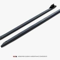 Maxton Design - Side Skirts Diffusers V.2 Toyota GR Corolla Mk12