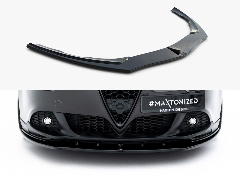 Maxton Design - Front Splitter Alfa Romeo Giulietta Zender
