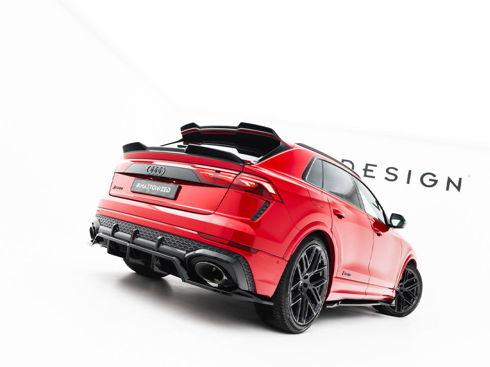 Maxton Design - Upper Spoiler CAP 3D Audi RSQ8 Mk1 Facelift
