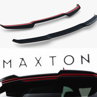 Maxton Design - Upper Spoiler CAP Audi RSQ8 Mk1 Facelift