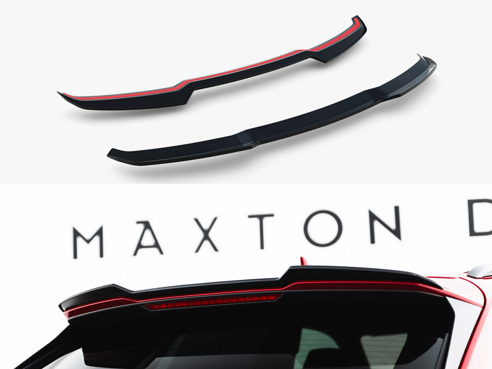Maxton Design - Upper Spoiler CAP Audi RSQ8 Mk1 Facelift