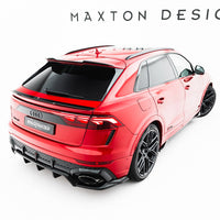 Maxton Design - Upper Spoiler CAP Audi RSQ8 Mk1 Facelift