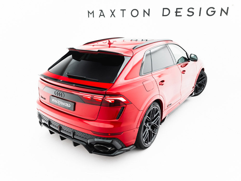 Maxton Design - Upper Spoiler CAP Audi RSQ8 Mk1 Facelift
