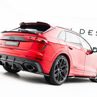 Maxton Design - Upper Spoiler CAP Audi RSQ8 Mk1 Facelift