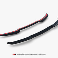 Maxton Design - Upper Spoiler CAP Audi RSQ8 Mk1 Facelift