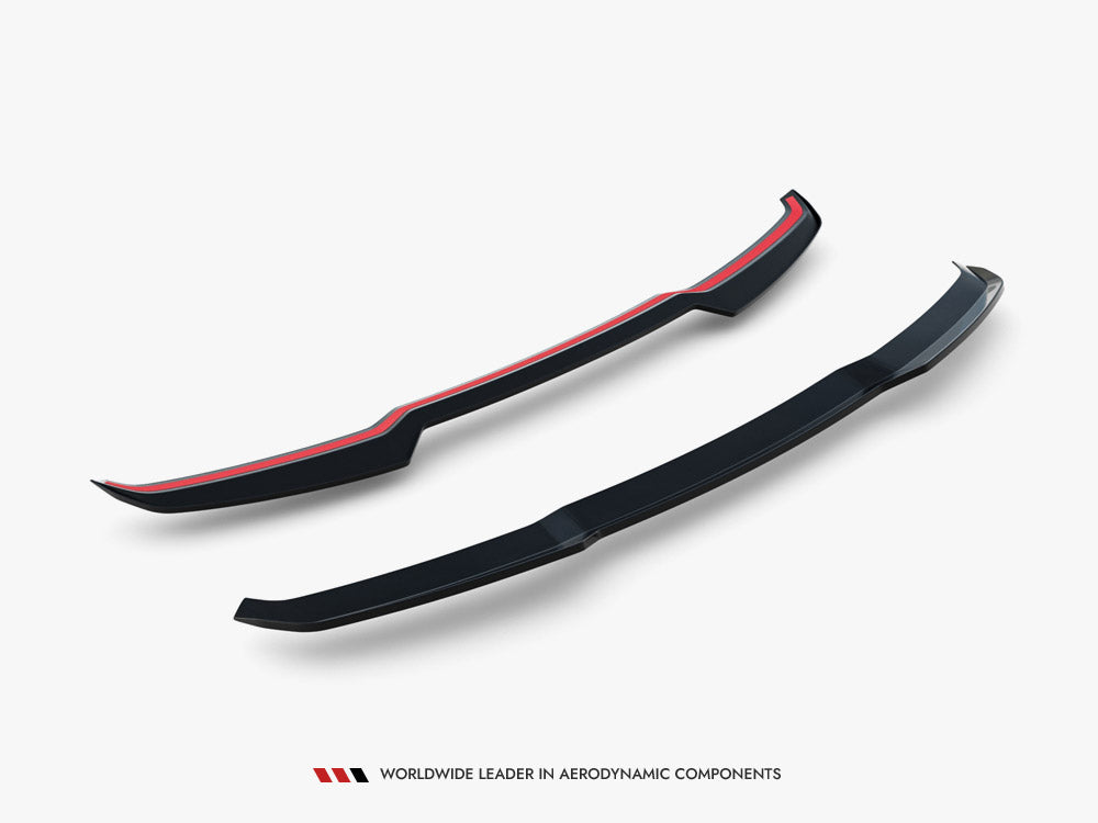 Maxton Design - Upper Spoiler CAP Audi RSQ8 Mk1 Facelift