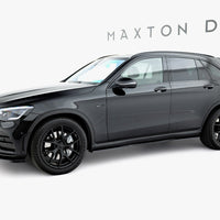 Maxton Design - Side Skirts Diffusers Mercedes-AMG GLC 43 / AMG-Line SUV X253 Facelift