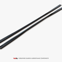 Maxton Design - Side Skirts Diffusers Mercedes-AMG GLC 43 / AMG-Line SUV X253 Facelift