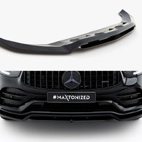 Maxton Design - Front Splitter Mercedes-AMG GLC 43 / AMG-Line SUV X253 Facelift