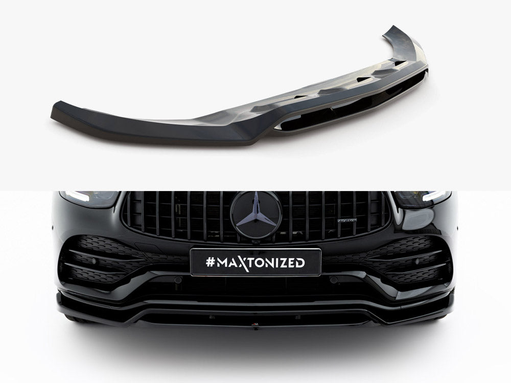 Maxton Design - Front Splitter Mercedes-AMG GLC 43 / AMG-Line SUV X253 Facelift