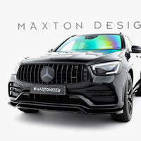 Maxton Design - Front Splitter Mercedes-AMG GLC 43 / AMG-Line SUV X253 Facelift