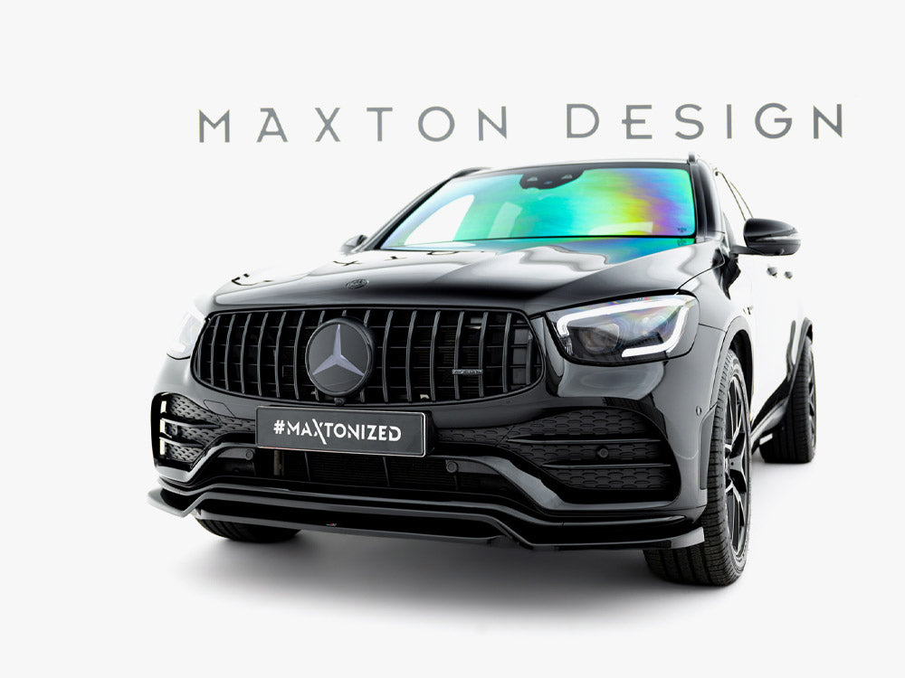 Maxton Design - Front Splitter Mercedes-AMG GLC 43 / AMG-Line SUV X253 Facelift