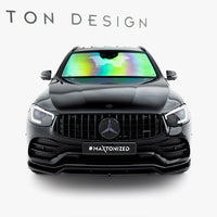 Maxton Design - Front Splitter Mercedes-AMG GLC 43 / AMG-Line SUV X253 Facelift