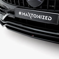 Maxton Design - Front Splitter Mercedes-AMG GLC 43 / AMG-Line SUV X253 Facelift