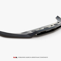 Maxton Design - Front Splitter Mercedes-AMG GLC 43 / AMG-Line SUV X253 Facelift