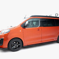 Maxton Design - Side Skirts Diffusers Peugeot Expert l2 / l3 Mk3