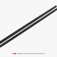 Maxton Design - Side Skirts Diffusers Peugeot Expert l2 / l3 Mk3