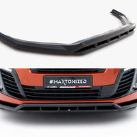 Maxton Design - Front Splitter Peugeot Expert Mk3