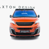 Maxton Design - Front Splitter Peugeot Expert Mk3