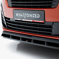 Maxton Design - Front Splitter Peugeot Expert Mk3
