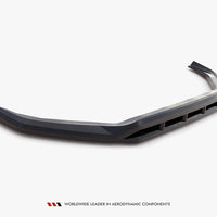 Maxton Design - Front Splitter Peugeot Expert Mk3