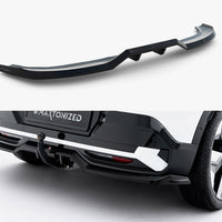 Maxton Design - Rear Splitter (Vertical Bars) Renault Megane E-Tech Electric Mk1