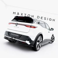 Maxton Design - Rear Splitter (Vertical Bars) Renault Megane E-Tech Electric Mk1