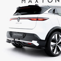 Maxton Design - Rear Splitter (Vertical Bars) Renault Megane E-Tech Electric Mk1