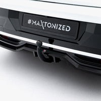 Maxton Design - Rear Splitter (Vertical Bars) Renault Megane E-Tech Electric Mk1