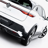 Maxton Design - Rear Splitter (Vertical Bars) Renault Megane E-Tech Electric Mk1