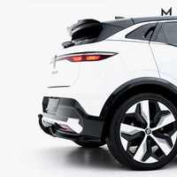 Maxton Design - Rear Splitter (Vertical Bars) Renault Megane E-Tech Electric Mk1