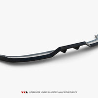 Maxton Design - Rear Splitter (Vertical Bars) Renault Megane E-Tech Electric Mk1