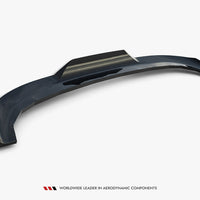 Maxton Design - Rear Splitter (Vertical Bars) Renault Megane E-Tech Electric Mk1