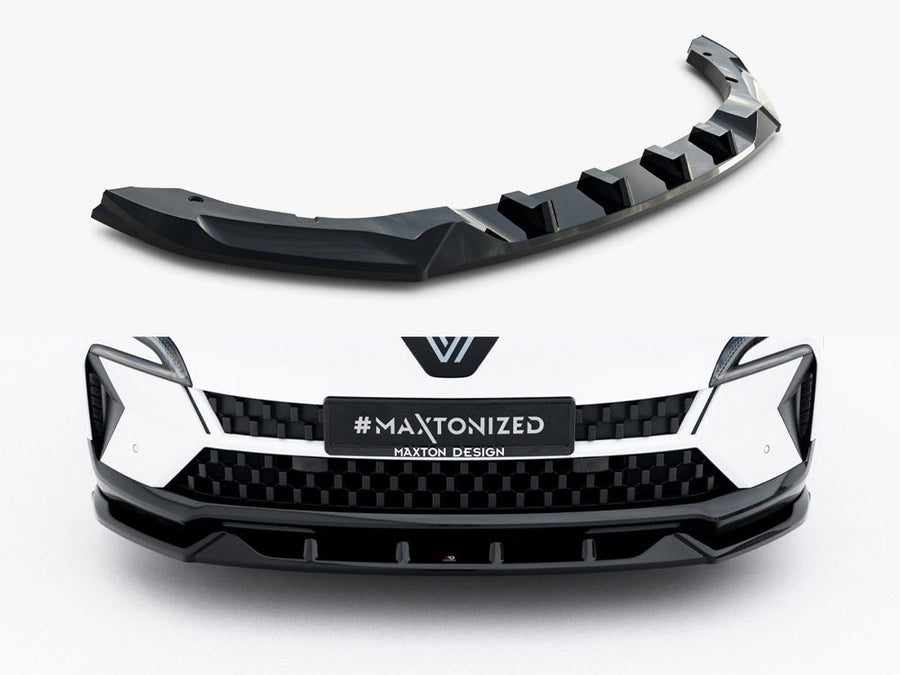 Maxton Design - Front Splitter Renault Megane E-Tech Electric Mk1