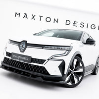 Maxton Design - Front Splitter Renault Megane E-Tech Electric Mk1