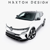Maxton Design - Front Splitter Renault Megane E-Tech Electric Mk1