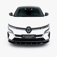 Maxton Design - Front Splitter Renault Megane E-Tech Electric Mk1