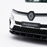 Maxton Design - Front Splitter Renault Megane E-Tech Electric Mk1