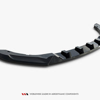 Maxton Design - Front Splitter Renault Megane E-Tech Electric Mk1