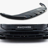 Maxton Design - Front Splitter V.1 Volkswagen Tiguan Mk3