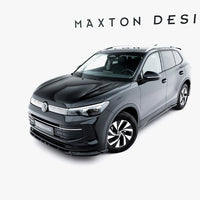 Maxton Design - Front Splitter V.1 Volkswagen Tiguan Mk3