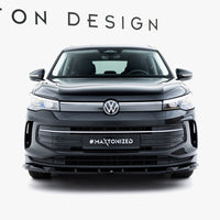 Maxton Design - Front Splitter V.1 Volkswagen Tiguan Mk3